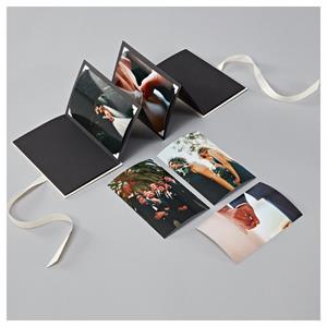 Semikolon Leporello Wedding Edition Photo Table Album